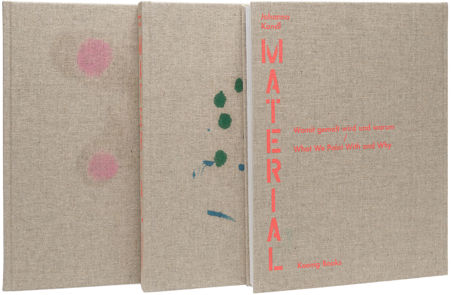 Material. Womit gemalt wird und warum